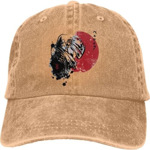 Brand Of Sacrifice Baseball Cap Men Hats Women Visor Protection Snapback Berserk Guts Griffith Behelit Manga Caps