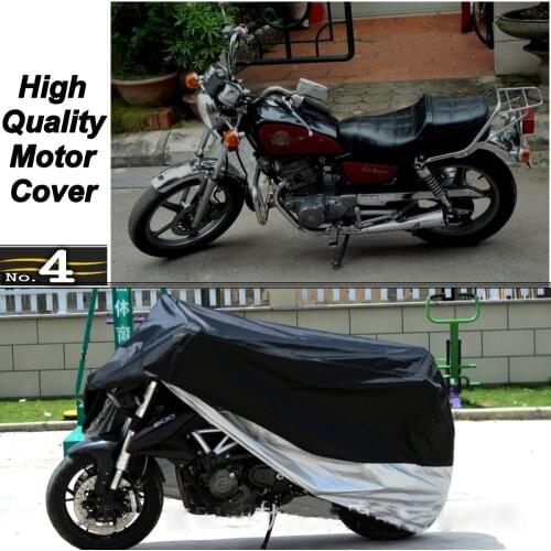 MotorCycle Cover For Honda CM125 WaterProof UV / Sun / Dust / Rain Protector Cover Made of Polyester Taffeta
