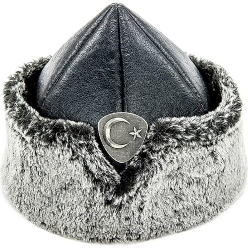 Children Winter Cold Fur Hat Beanie Army Pilot The Bork Boys Snow Resistant Faux Leather Long Time Usage Power On Your head