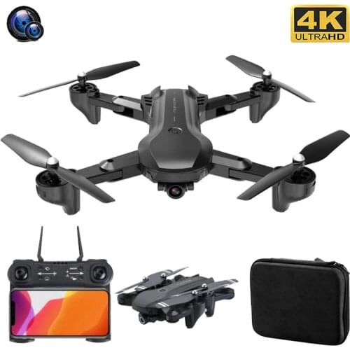 RC Drone H26 4K HD Dual Camera Optical Flow Positioning Professional Aerial Photography Foldable Quadcopter Helicopter Gift Toy