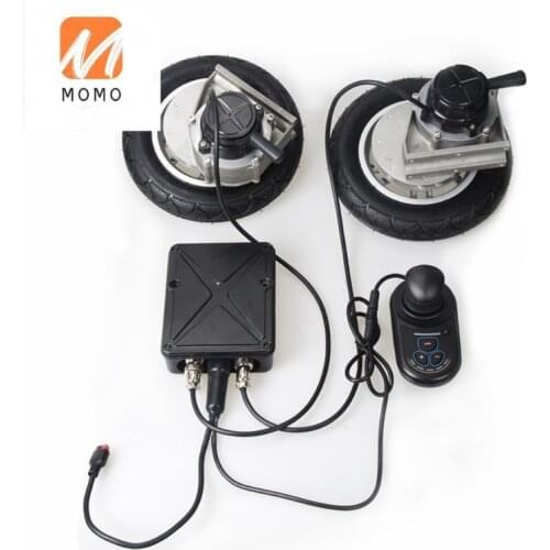24v motor drive wheelchair real wheel 500w electric wheelchair motor and joystick controller