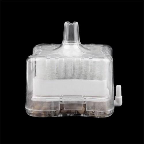 HOT Acrylic Plastic Oxygen Air Driven Biochemical Sponge Fish Tank Super Activated Carbon Water Filter Aquarium Filter