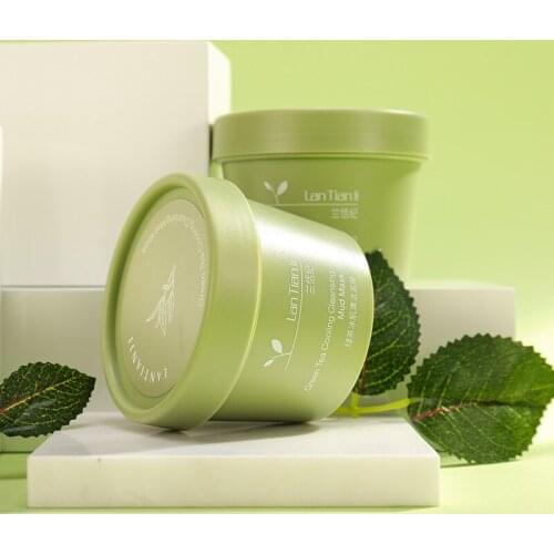 Mud Facial Mask Whitening Cream Blackhead Remover Acne Treatment Deep Cleaning Oil-Control Moisturizing Whitening Anti-Aging