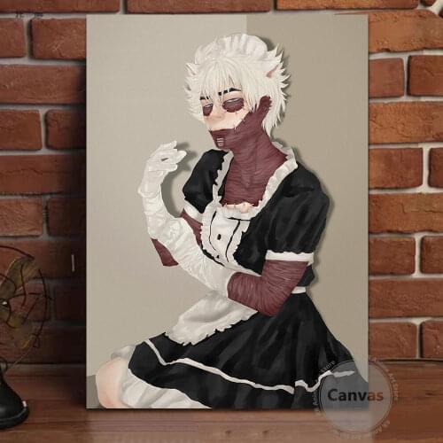 Canvas Anime dabi My Hero Academia Pictures Home Decoration Paintings Poster HD Prints Wall Art Modular Living Room