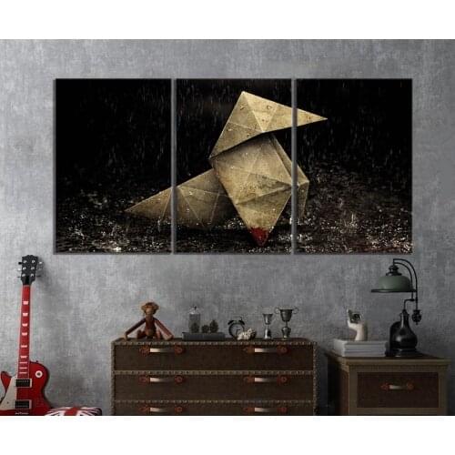 Heavy Rain Game Poster Canvas Wall Art Paintings for Bedroom Wall Decor