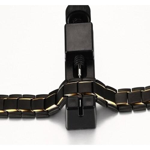 2021 Stainless Steel And Plastic Material Strap Adjuster Watch Repair Tool Plastic Black Strap Remover Easy-to-operate Tools