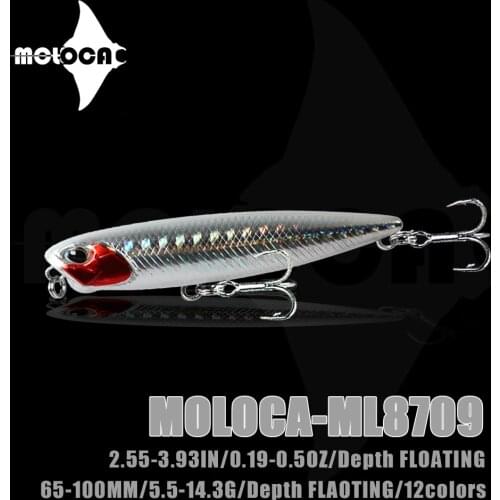 Pencil Fishing Accessories Lure Floating Weights 5.5-14.3g Topwater Articulos De Pesca Wobblers Trolling Pike Angeln Leurre Dur