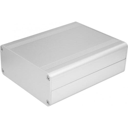 Extruded Aluminum Enclosures waterproof wire connector junction box diy PCB Electronic Instrument Project Box Case 38*88*110mm
