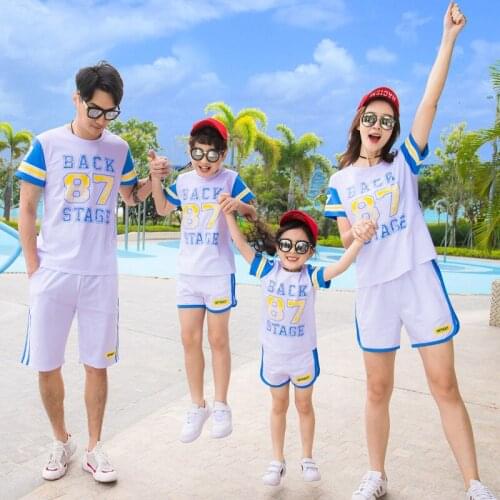 【suit】The new 2021 family clothes Parents and children clothes family clothing couples clothes Couple outfit 1903