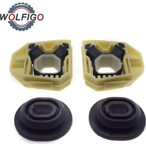 Upper Lower Radiator Mount for VW Rabbit Tiguan Jetta Passat Golf 5 Audi A3 TT 1K0121367C 1K0121367F 1K0 121 367 B/D/G/H/J