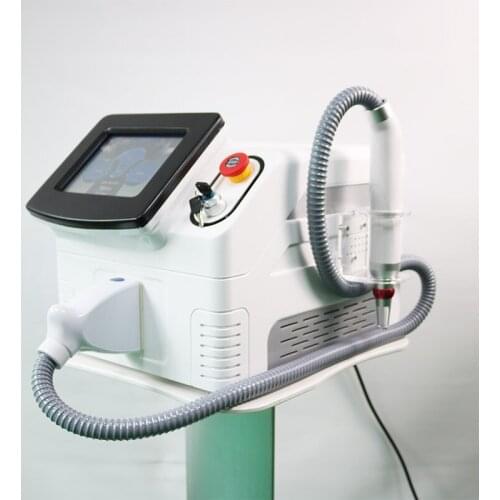 Laser Beauty Equipment Tattoo Removal Portable Nd Yag Laser Pico Laser 755 1320 1064 532nm Picosecond Beauty Machine
