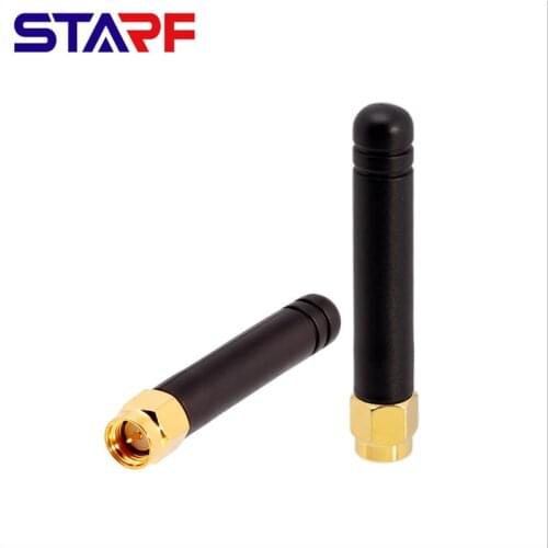 Lora antenna 5cm470m-510 SMA male straight head remote control water pump signal antenna smart electricity meter