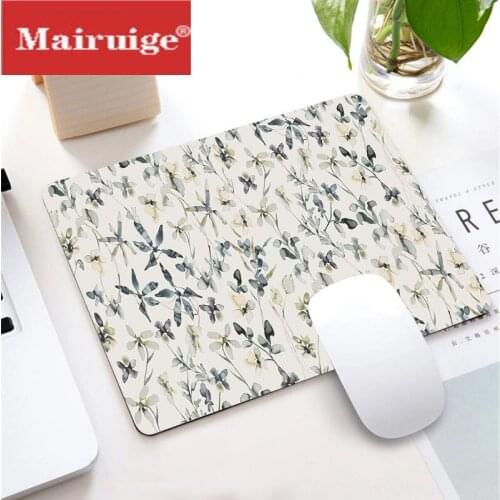 Mairuige Color pattern Waterproof Non-slip Lockedge Small Size Learning Gamer Mouse Pad Gaming Accessories Laptop Keyboard Mat