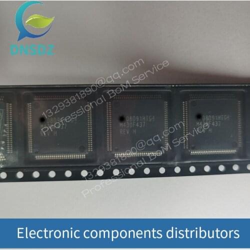 MSP430F437IPZR MSP430F437 430F437IPZR 100%New 5Pcs