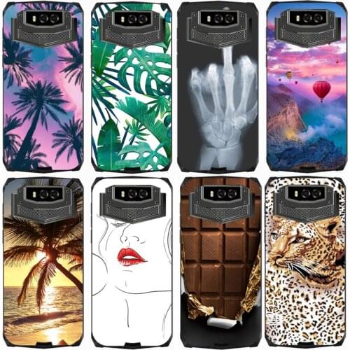 Back Soft Silicone Phone Covers for BLACKVIEW BV9100 Mobile Phone Cases for Blackview Bv9100 Bags