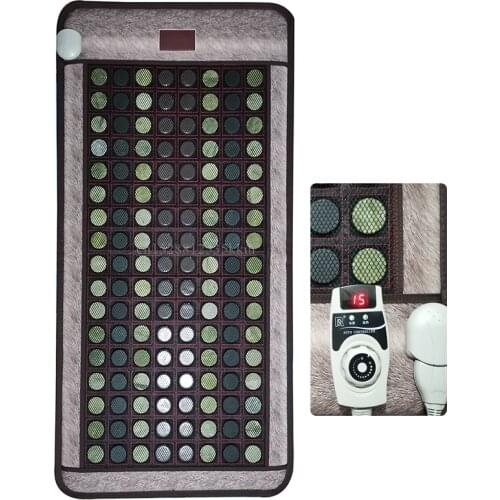 Jade Mattress Beauty Centre Massage Bed Jade Stone Mattress Jade Mat Made in China Health Care Massager 120cm*60cm