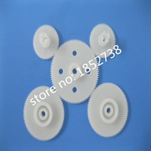 Brand New Drive Gear Assembly Assy Small Gear+Middle Gear+Big Gear 5pcs for METTLER TOLEDO 3600 8442 3610 3650 3680 3950 3880