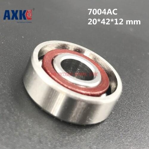 2019 Limited New High Quality 1pcs 7004 7004c 7004c/p5 20*42*12 Mm Angular Contact Bearings Spindle Cnc Boutique Rodamientos