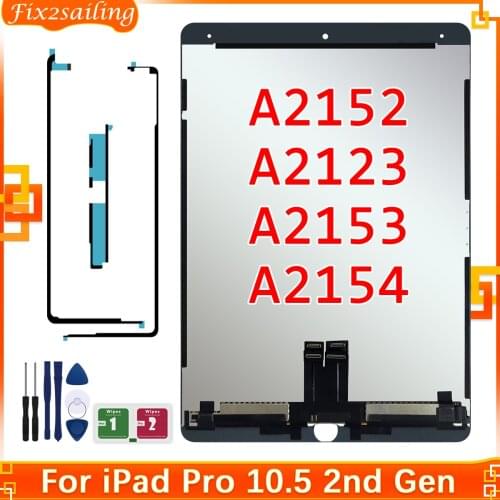 LCD Display For iPad Air 3 2019 A2152 A2123 A2153 A2154 Touch Screen Digitizer Assembly LCD For iPad air 3 Pro 10.5 2nd Gen