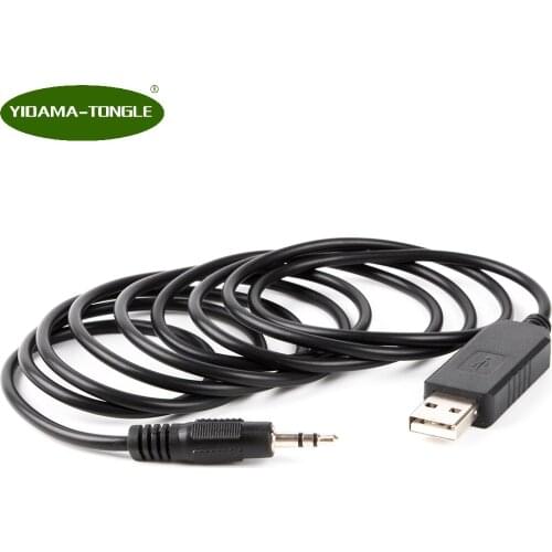 USB RS232 to 3.5mm Serial Converter Adpater Mini Audio jack Stereo Plug cable Silicon CP2102 Intel Galileo Board Console Cable