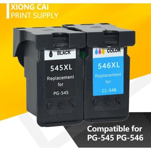 PG545 CL546 compatible ink cartridge For canon pixma IP2850/MX495/MG2950/MG2550/MG2450 ink cartridge full For canon PG 545 CL546