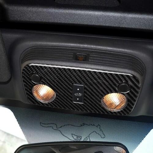 It Is Suitable For 09-13 Ford Mustang The Carbon Fiber Reading Lamp