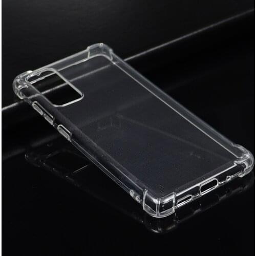 For Samsung Galaxy Note 10 Lite Note 20 S10e S10 Lite S20 FE 5G 4G Case Cover Coque Funda Shockproof HD TPU Soft Silicone