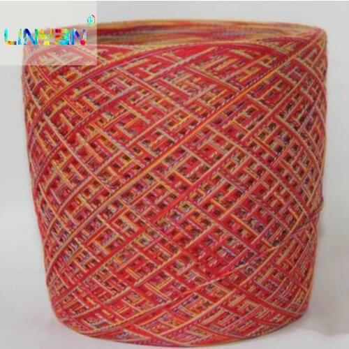 250g*2 balls yarn for crocheting Foreign trade mercerized cotton thread Soft close skin washable yarn for knitting t74