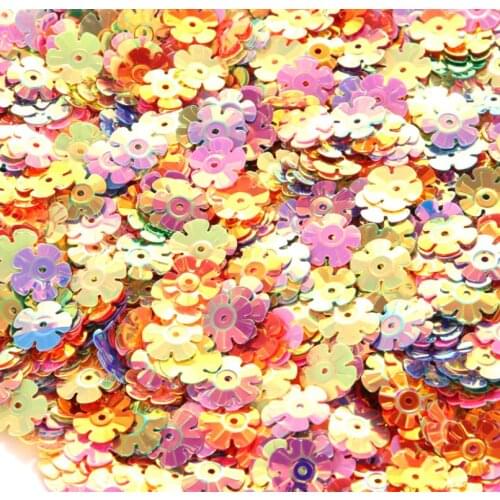 6mm 8mm 15mm 20mm 26mm multicolor Sequins for Crafts Paillette Sewing Garment Bags Shoes DIY Accessories Sparkles Flat Sequin