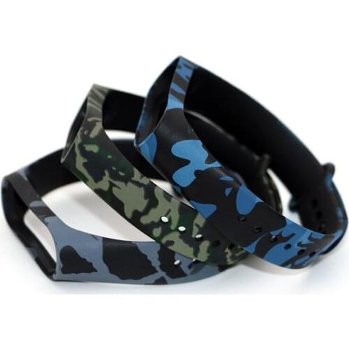 Camouflage for Mi Band 4 Strap Wristband Replacement Part Smart Watch Wrist Strap for Xiaomi miband 4 Bracelet Smart Accessory