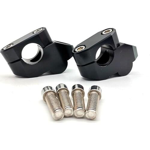 Handlebar Riser And Offset Kit For Honda CBF1000 CBF500 CBF600 CBX650 CB1000R CB1000 CB1300 NC700S NC750S NC750