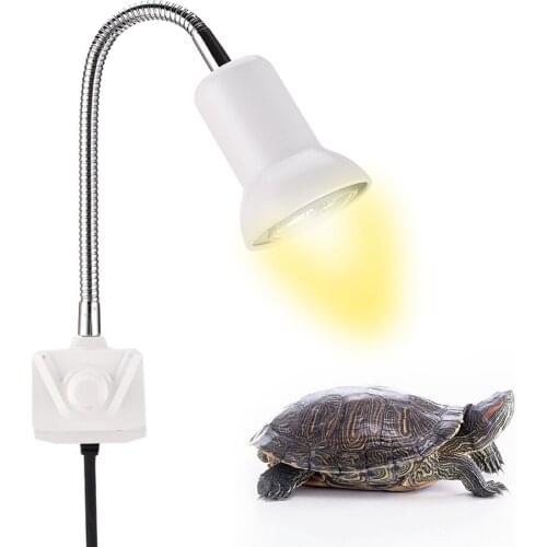Turtle Sunback Light Sun Light Tortoise Light Pet Tortoise Lizard Multi-angle Regulation Heating And Insulation Hose Light