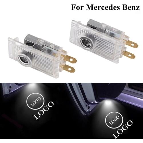 Led Car Door Light Projector Ghost Shadow Welcome Light car accessories For Mercedes Benz E W210 AMG Sprinter VIANO VITO