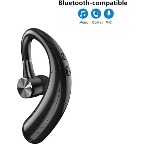 Universal Bluetooth-compatible Earphone Wireless 9D Stereo Headset Business Handsfree Auriculares For Iphone Xiaomi Smart Phone