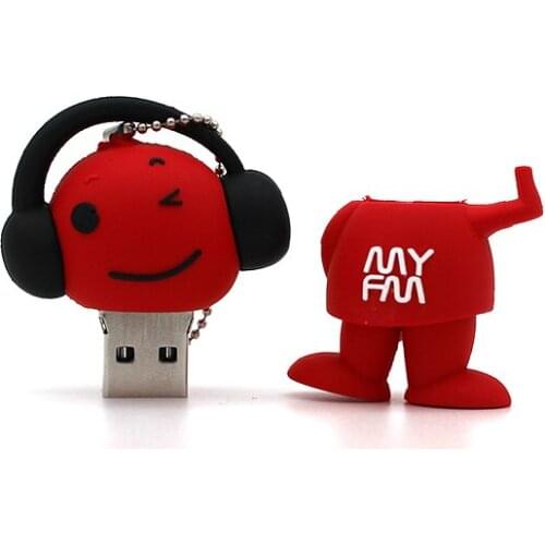 Red Boy Pen Drive 4G 8G 16GB 32GB 64GB Usb Flash Drive 128GB Music Flash Disk Memory Stick Pendrive 256GB Mini Usb Stick U Disk