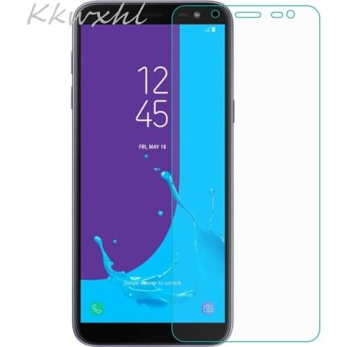 9H Tempered Glass for Samsung Galaxy J6 5.6'' J600F/DS J600G/DS J600F J6 2018 GLASS Protective Film Screen Protector cover