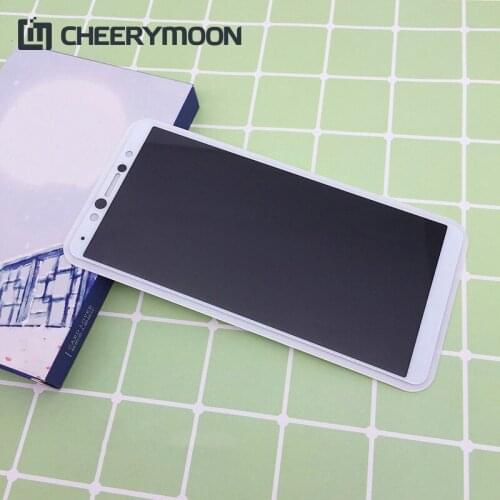 CHEERYMOON Full Cover Secret-proof Anti-Peeping Glass For VIVO Y83 Screen Protector Y83 Privacy Protective Film Full Tracking