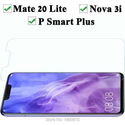 Protective Glass For Huawei Mate 20 Lite P Smart Plus Nova 3i Tempered Glas On Huawey Mate20 20lite Nova3i 3 I I3 Screen Protect