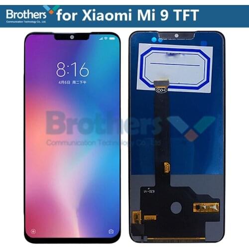 LCD Display For Xiaomi 9 Mi 9 LCD Assembly for Xiaomi 9 LCD Screen Touch Screen Digitizer Phone Replacement Test TFT Screen AAA