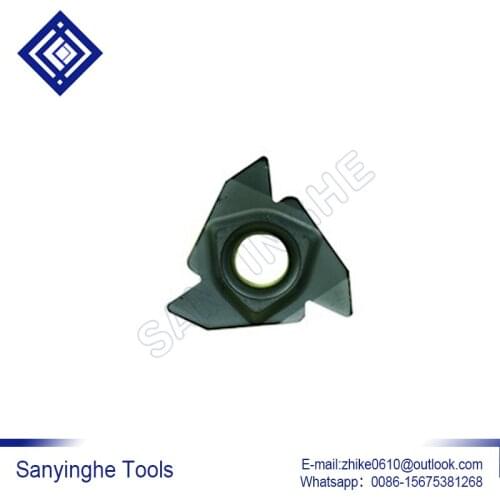 Free shipping high quality 10pcs/lots sanyinghe 22ER N55 M30 cnc carbide threading inserts