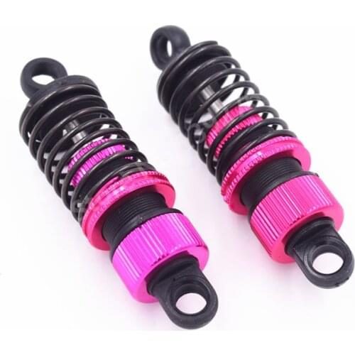 2Pcs RC Car 3Racing OP Sakura Aluminum Alloy Shock Absorber For 1/10 Scale Models RC D3 D4 Kyosho SAK-XIS Remote Control Cars