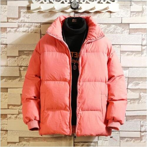 2020 Winter Mens Jacket Casual Man Cotton Warm Parkas Coat Outwear Jackets Mens Clothing
