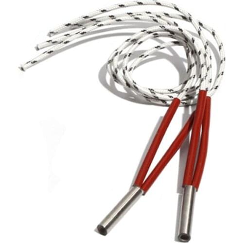 5PCS 6mm 38~48mm 316SUS Single-End Cartridge Heater 110V/220V/380V 90W/100W/110W Heating Element for Water