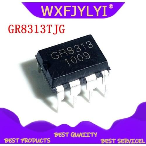 5pcs GR8313TJG DIP8 GR8313 DIP-8 GR8313TJ DIP