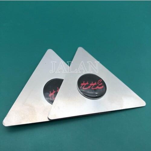 5pcs Ultra Thin Flexible metal Card Pry Opening Disassemble tool Mobile Phone LCD screen Repair tool set repair parts