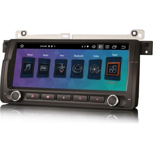 8.8" Ultra HD IPS Screen Android 10.0 OS Car Multimedia GPS Radio System Player for MG ZT 2001-2005 with Split Screen Support