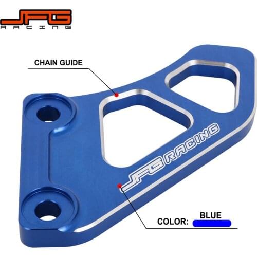Motorcycle CNC Aluminum Chain Guide Guard For YAMAHA TW200 2005-2021 XT225 2005 2006 2007 XT250 2008-2021 Dirt Bike