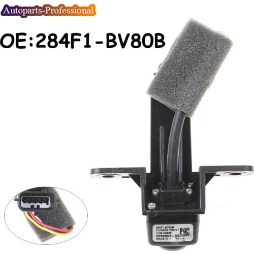 Car Auto accessorie For Nissan Juke 1.6L 2014 2015 2016 2017 Car Front Parking Assist Camera 284F1-BV80B 284F1BV80B