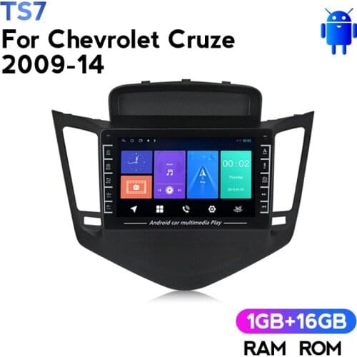Car Media Car DVD Player Android Car Stereo Autoradio For 2009-14 Chevrolet Cruze GPS Navigation With IPS Screen Map SWC