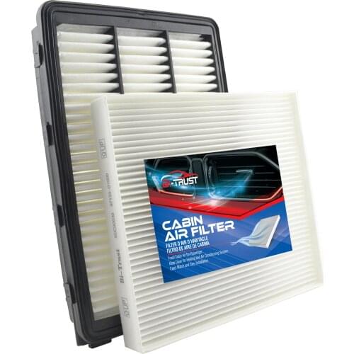 Bi-Trust Set of Engine & Cabin Air Filter replacement for Hyundai Tucson/Kia Sportage 2017-2020 CA12065,28113-D3300